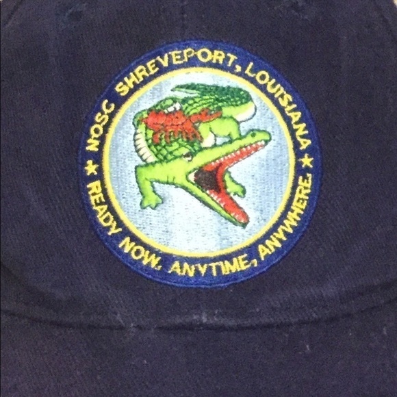 NOSC SHREVEPORT, LOUISIANA Navy Hat Cap NEW! - Picture 3 of 7